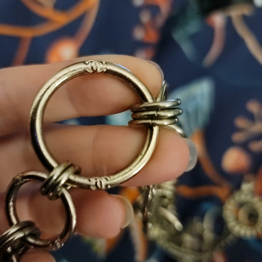 100% Authentic Chanel Belt Necklace - Picture 9 of 10